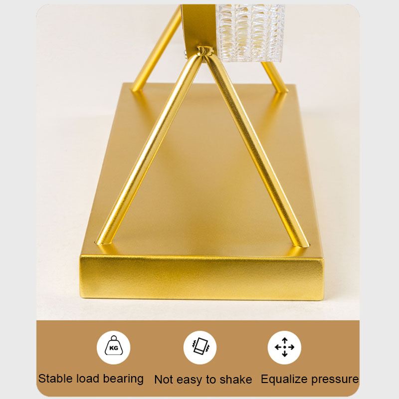 Large LED Lighted Vanity Makeup Mirror In Gold With Smart Touch Control Large LED Lighted Vanity Makeup Mirror In Gold With Smart Touch Control